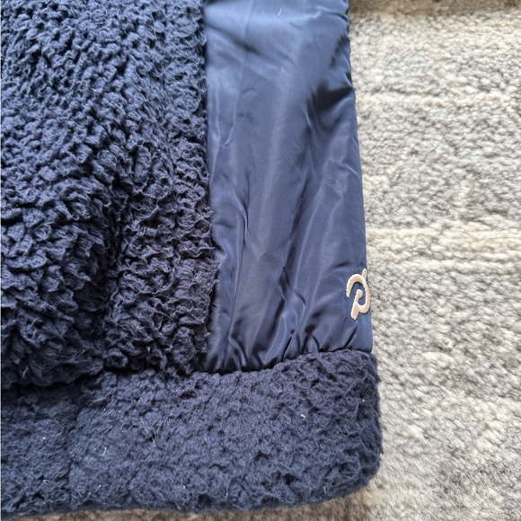 Peloton Midnight Blue and Black Fleece Jacket - Picture 2 of 3